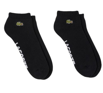 Теннисные носки Lacoste Sport 2P - black