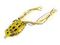 Приманка мягкая LJ 3D Series FROG 2.6in (06.50)/001 1шт.