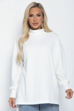 Водолазка Ариана (белая) Б11276 LT Collection