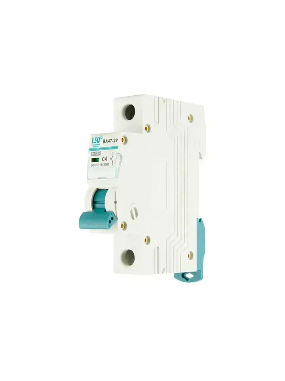 Автоматический выключатель ВА 47-29_1 полюс 10А ток к.з. 4.5кА хар-ка С ESQ