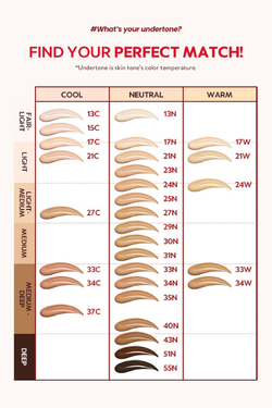 TIRTIR Mask Fit Red Cushion - Долговременное основание в губке оттенок 21C Cool Ivory, 18 g