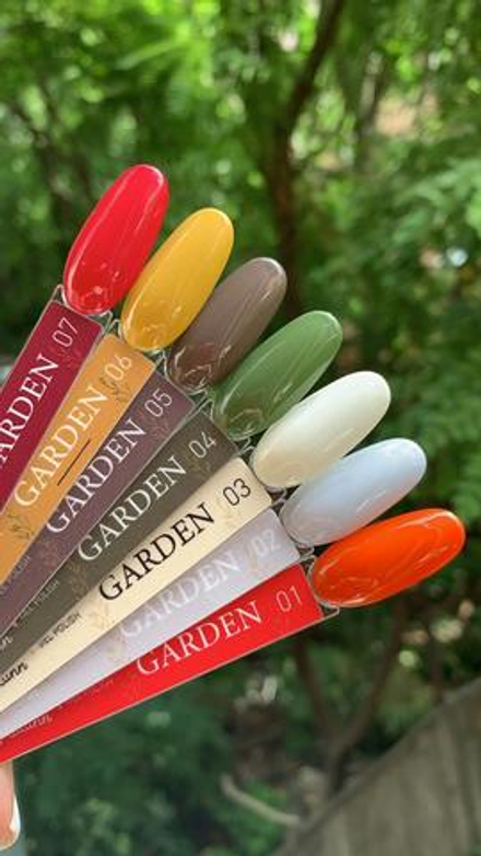 Гель-лак Луи Филипп Garden 01 10мл