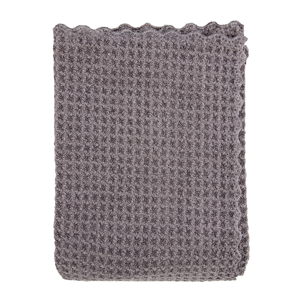 Waffle-Weave Edgeless, Вафельное полотенце для стекол, 40х40см, без краев GWMF-370W