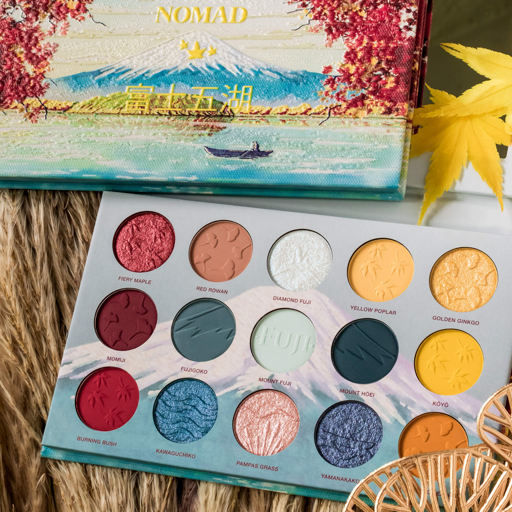 Nomad Fuji Five Lakes Color Palette