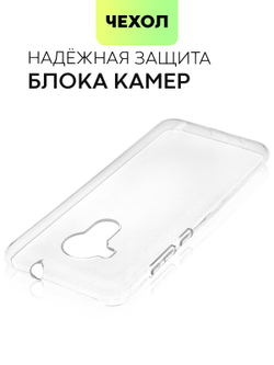 Чехол BROSCORP для Nokia C30 оптом (арт. NK-C30-TPU-TRANSPARENT)