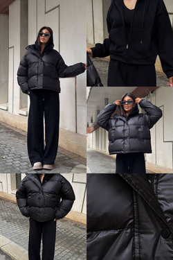 Куртка жен. 9492 чер.