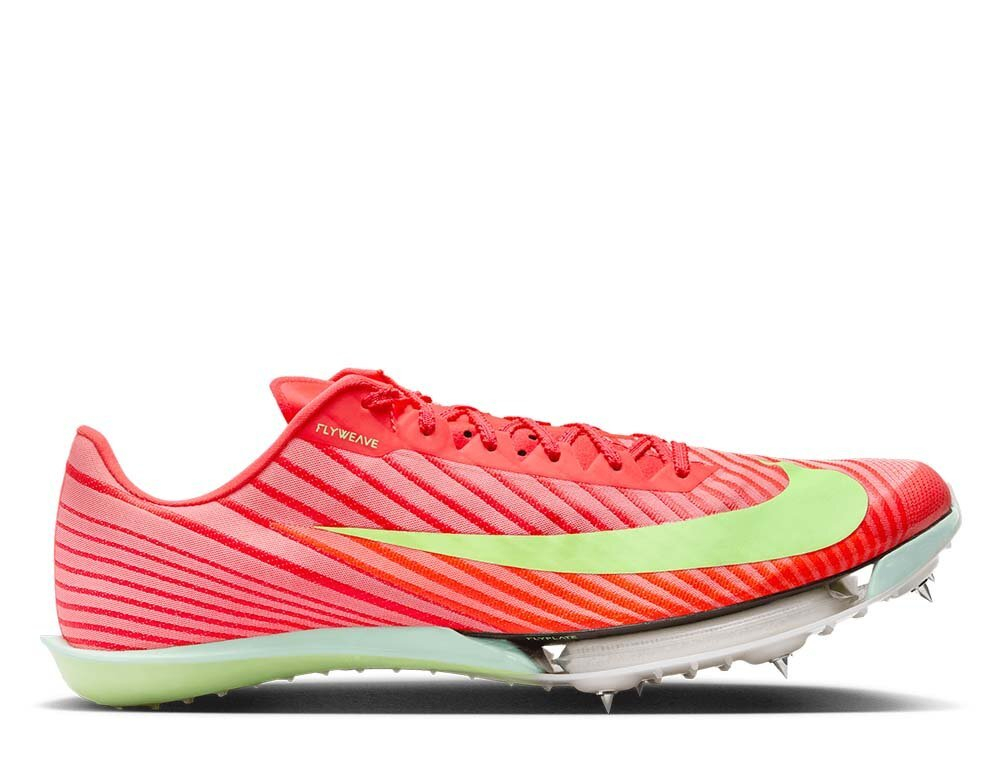 Шиповки беговые Nike Air Zoom Maxfly 2 U Красный лайм