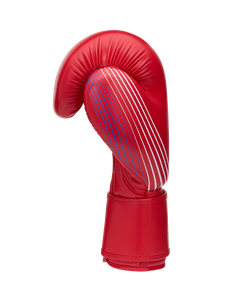 Перчатки боксерские INSANE RBF, красный, 12 oz