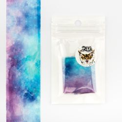 Zoo Фольга для литья переводная Космос 1495, 4х50см