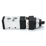 MSV86322-TB Распределитель поворотный с фиксацией 3/2, G1/4