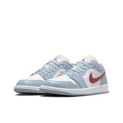 Женские кроссовки Air Jordan 1 Low 'Blue Whisper' DC0774-164