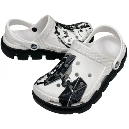 Сабо Crocs Duet Sport Clog Star Wars White Black