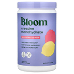 Bloom, моногидрат креатина, малина и лимон, 254 г (9 унций)