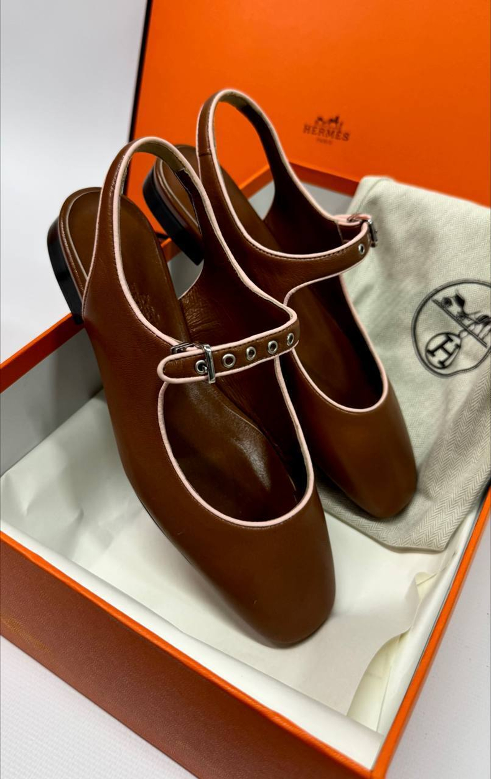 Балетки Hermes