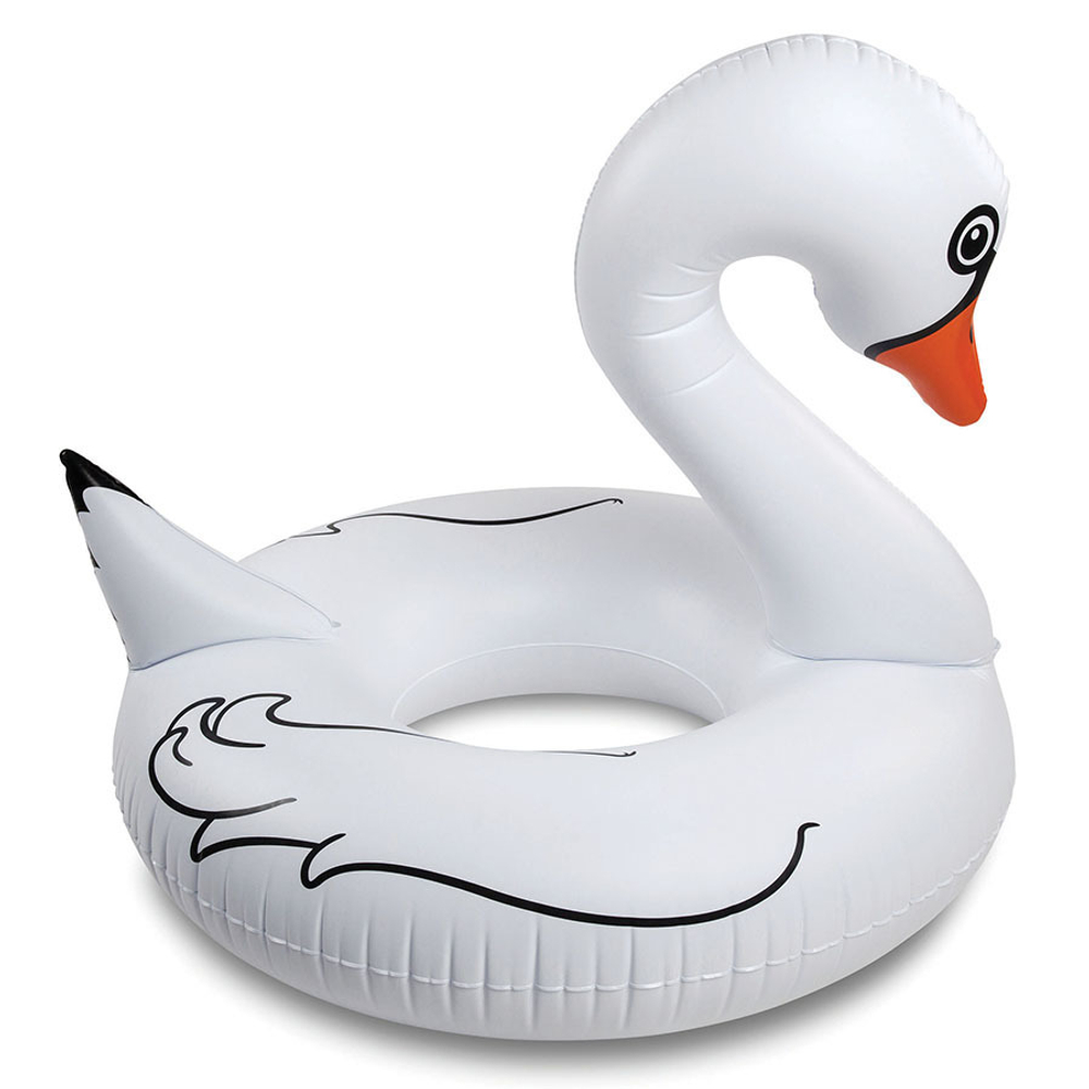Круг надувной white swan