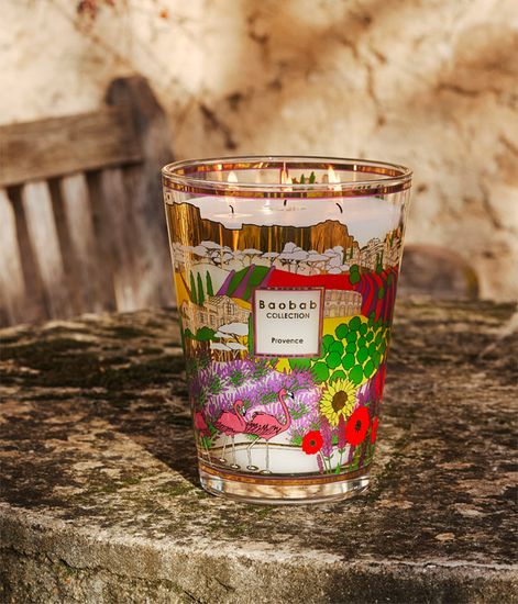 Provence, свеча MAX 16, Baobab Collection
