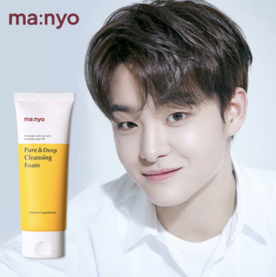 [Ma:nyo] Pure&Deep Cleansing Foam, 100 мл. Ma:nyo Pure&Deep Cleansing Foam 100ml. Manyo пенка для умывания Pure Deep. Ma nyo pure cleansing