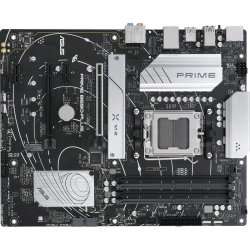 Материнская плата ASUS PRIME B650-PLUS (Socket AM5, ATX, 4xDDR5(128GB), DP / HDMI 2.1, 2xPCIe 4.0x16 / 2xPCIe 4.0, 1xLAN (2.5GbE), 4xSATA 6Gb / s, 2xM.2, 1xM.2 E key, 1xType-C, 5xUSB 3.2, 2xUSB 2.0)