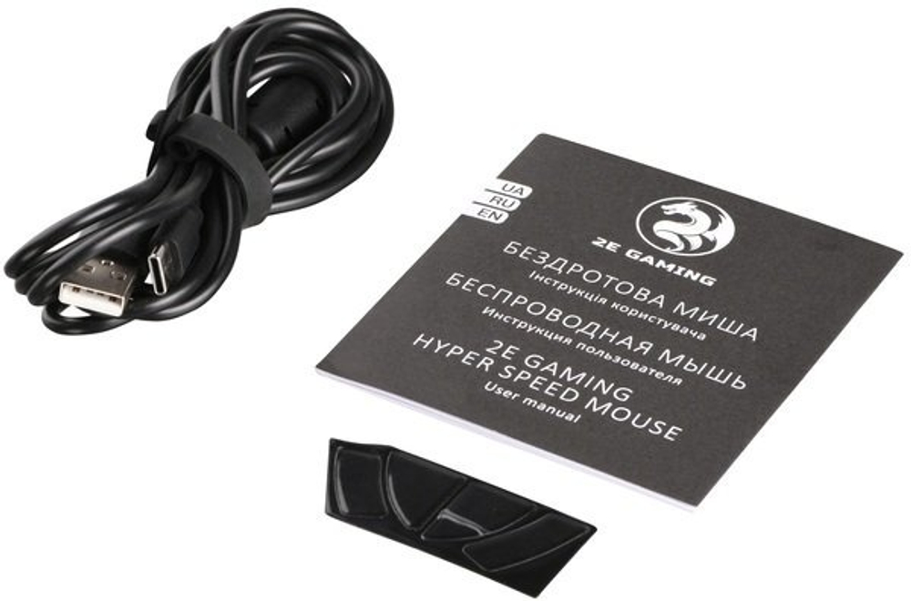 Мышь 2E 2E-MGHSPR-WL-BK черный