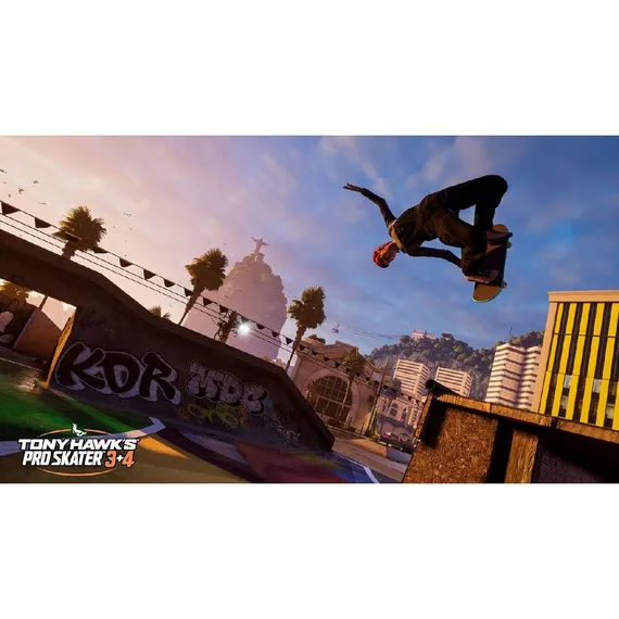 PS5 Tony Hawk's Pro Skater 3+4 (Б/У, Английская версия, PPSA-18010)