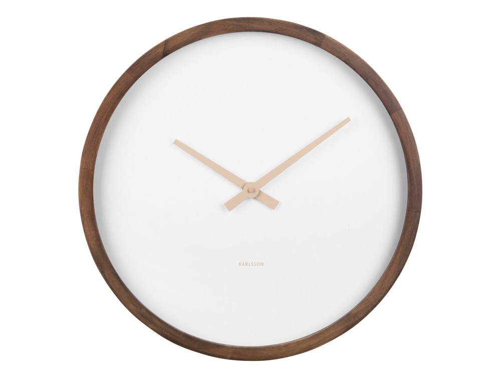 Часы настенные Karlsson ANCHO LARGE Present Time Белый