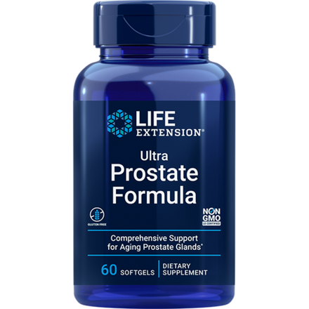 Ultra Prostate Formula 60 капсул Life Extension