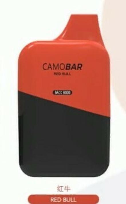 CAMOBAR MX8000 Энергетик 8000 затяжек 20мг (2%)
