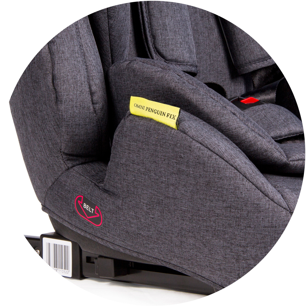 Детское автокресло Welldon Omni Penguin Fix