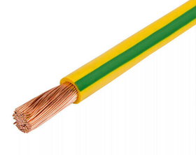 Провод ПуВ  1*6 Ж/З (ПВ-1) ГОСТ  (200м) TDM  SQ0124-0237