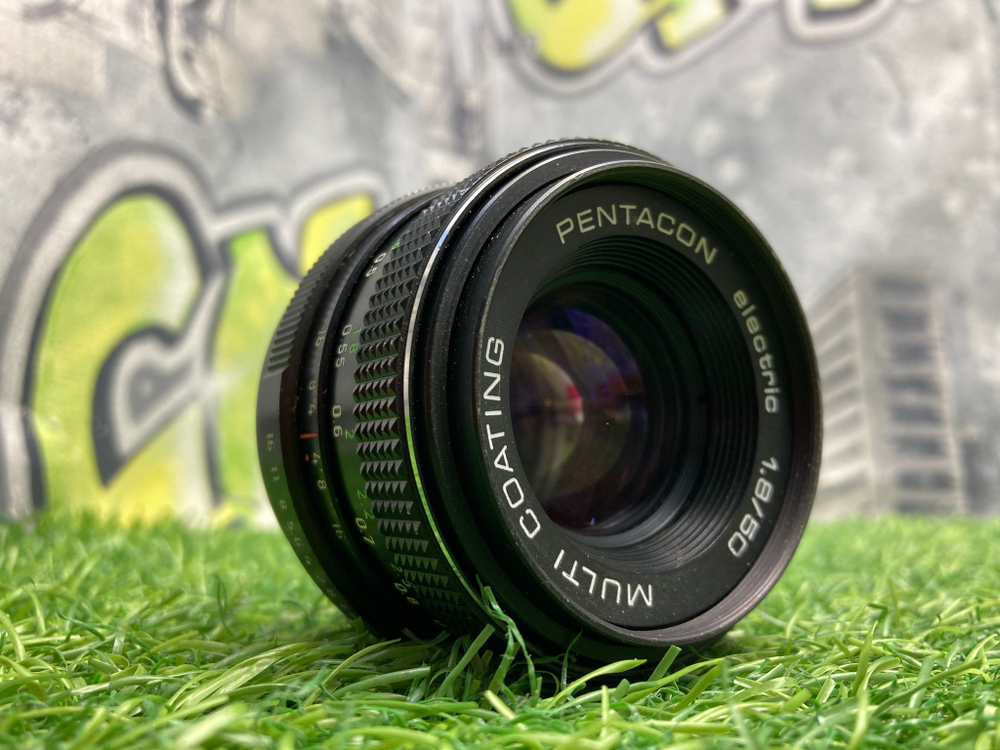 MC Pentacon Electric 1.8\50mm