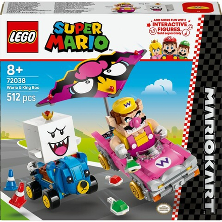 LEGO Super Mario - Mario Kart - Wario и King Boo 72038