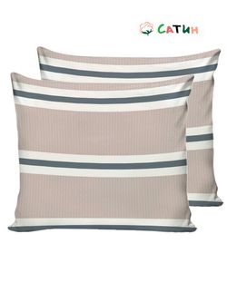 Наволочка комплект 2шт Milky Garden "Alaska (компаньон)" 70х70 см