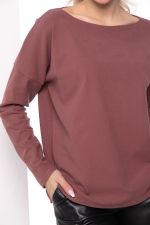 Лонгслив "Инэс" (ягодный) Б7953 LT Collection