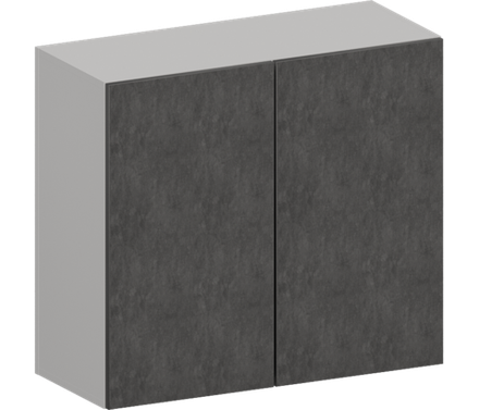 Кухня Модуль ШВ 800 Ликата / Бетон