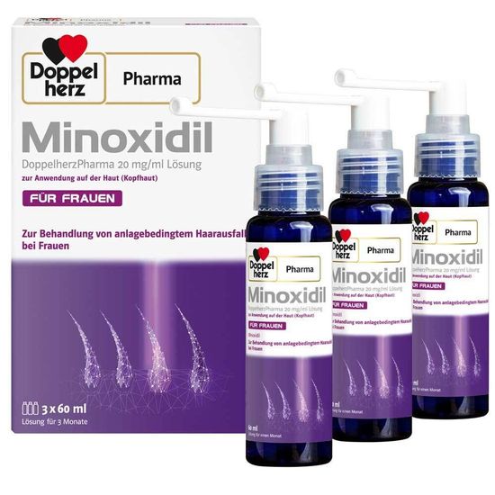 Minoxidil Doppelherz 3*60 ml