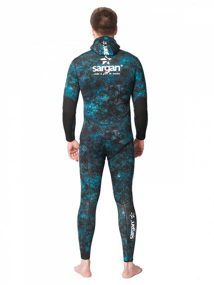 Гидрокостюм Sargan Миметик Калан 3.0 камуфляж GalaxyAPE/09 5 мм