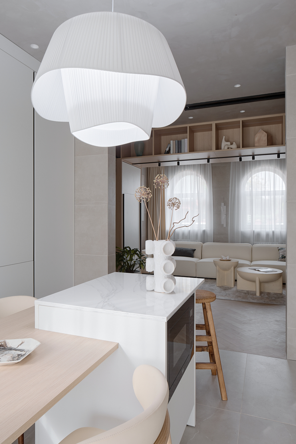 Кварцевый ламинат Fargo Herringbone Дуб Аттика 44-88174-003