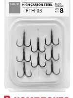 Крючок тройник рыболовный RYOBI RTH-03