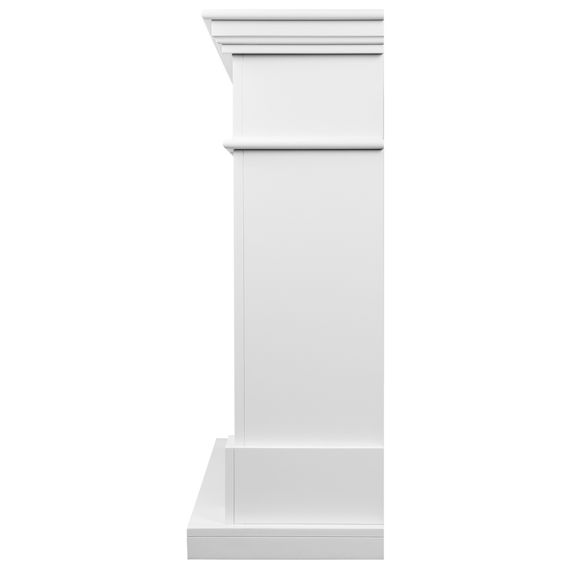 Каминокомплект: Очаг Electrolux EFP/P-3020LS N, портал California 30, белый — (2)