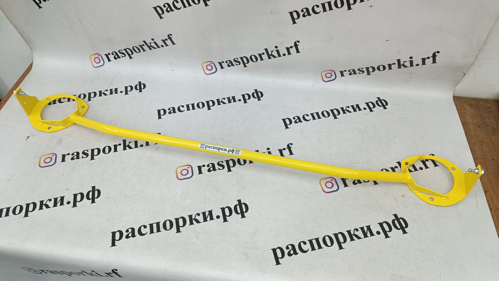 Распорка передних стоек (цельная) Subaru Forester 5 (SK) АТМО с AirBagом для пешехода (ПОД ЗАКАЗ)