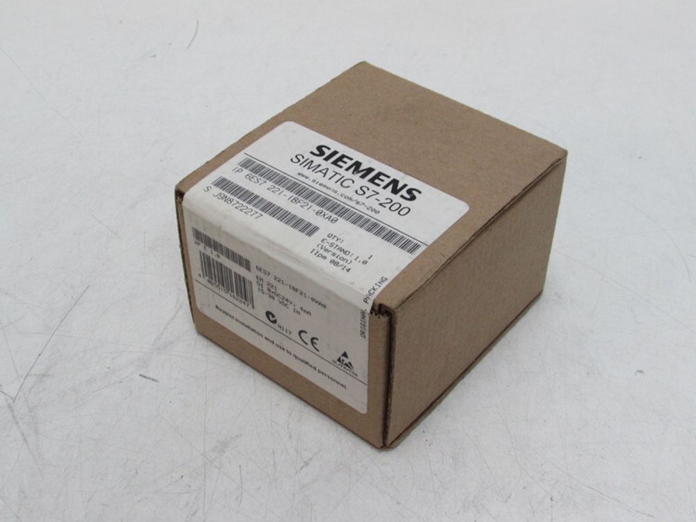 SIEMENS 6ES7 221-IBF21-0XA0
