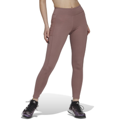 Leginsy Adidas Aeroready Match Tight - Коричневый