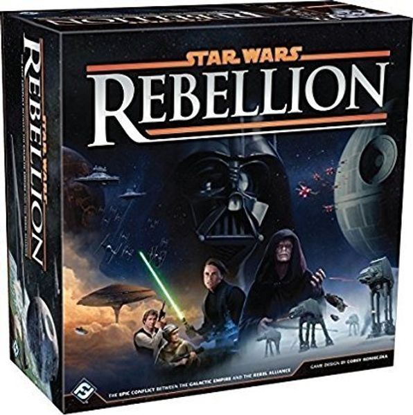 Star Wars: Rebellion - настольная игра по любимой вселенной