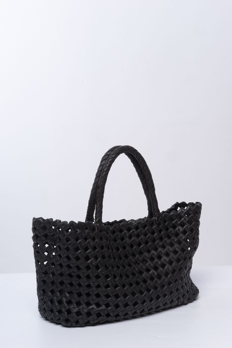 Плетеный шоппер maxi