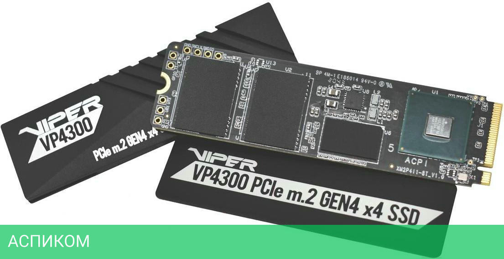 SSD диск Patriot Viper VP4300 2TB (VP43002TBM28H)