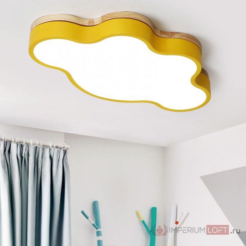 Потолочный Светильник Cloud Eco D50 Yellow By Imperiumloft
