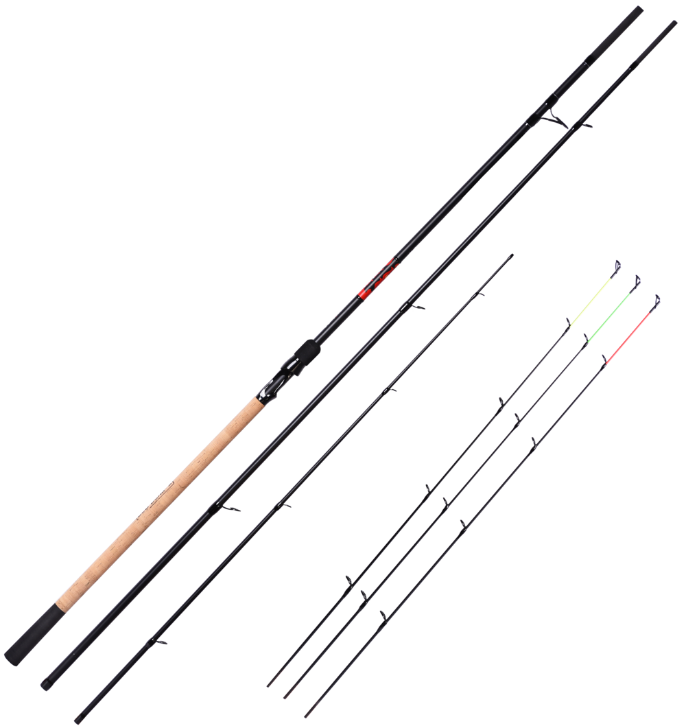 Удилище фидерное Maximus RED DEVIL-X 360L 15/30/60