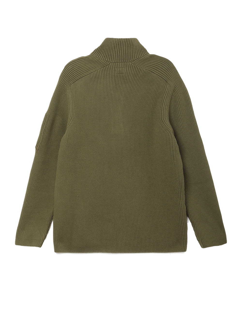 Свитер Вязаный (Half-zip) Knitwear Polo Collar In Full Rib