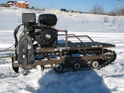 Мотобуксировщик FUNTEK 21