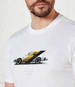 Футболка Porsche x BOSS C-Thompson 71_PS BOSS BLACK - белый(50531455)